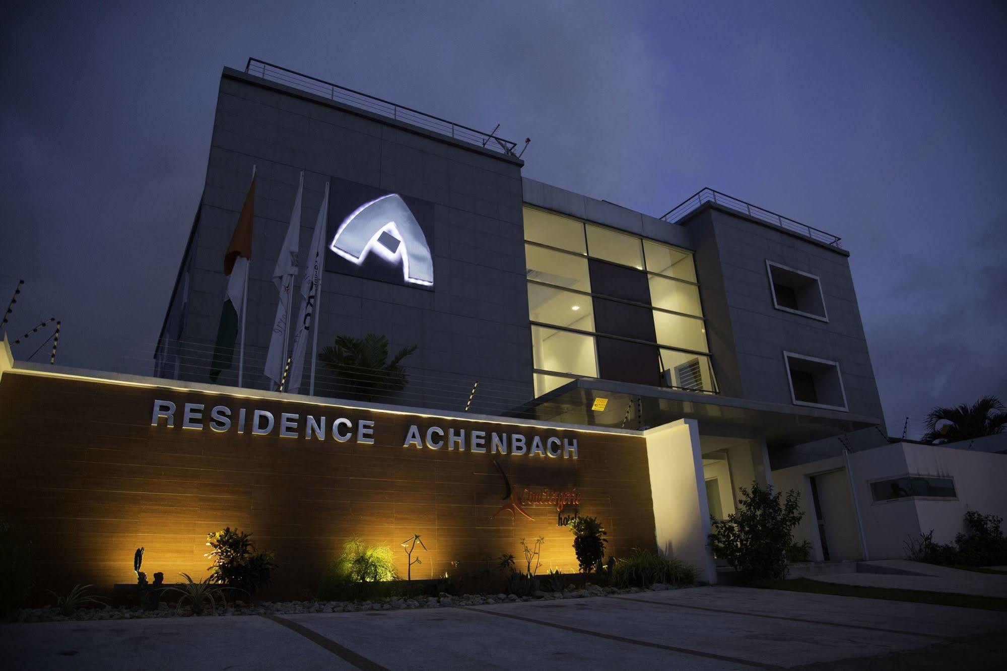Residence Achenbach Abiyán Exterior foto